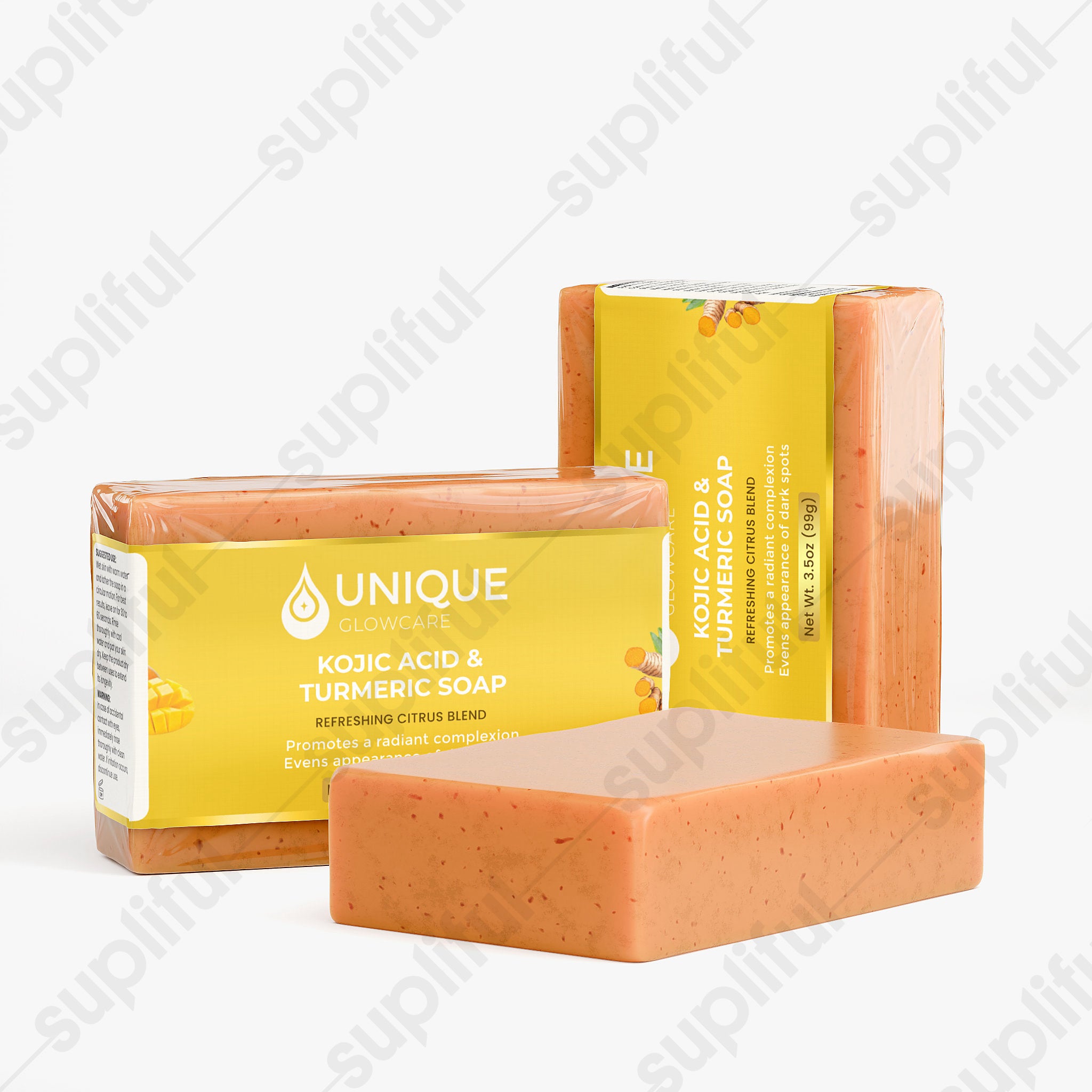 Kojic Acid & Turmeric Soap