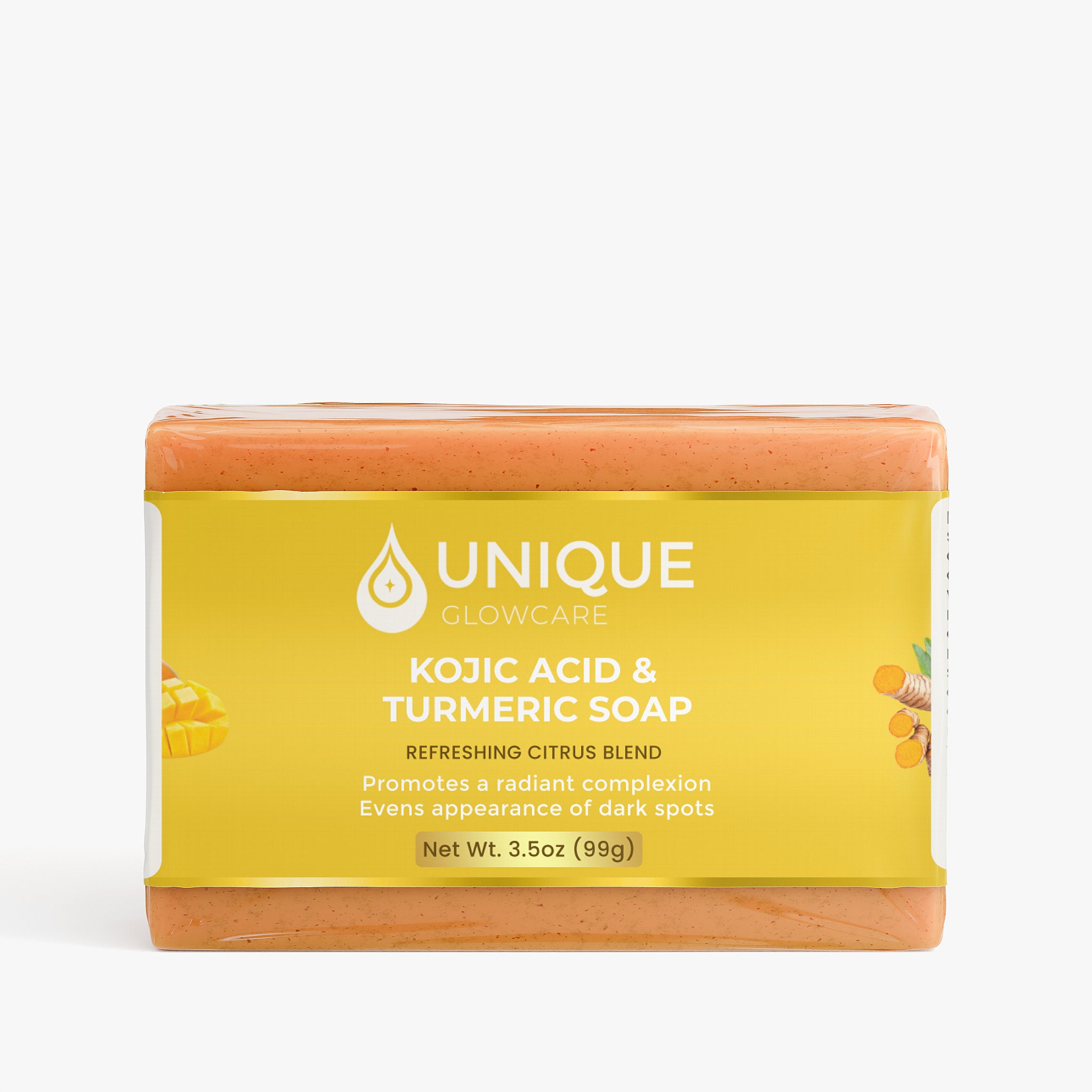 Kojic Acid & Turmeric Soap