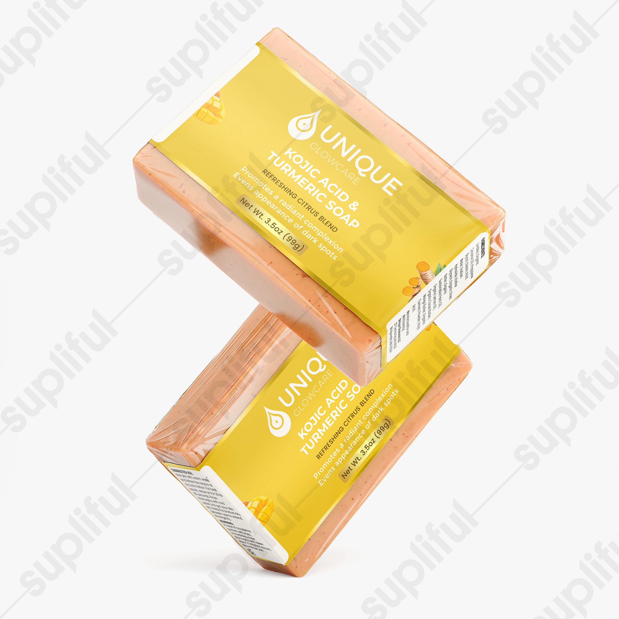 Kojic Acid & Turmeric Soap