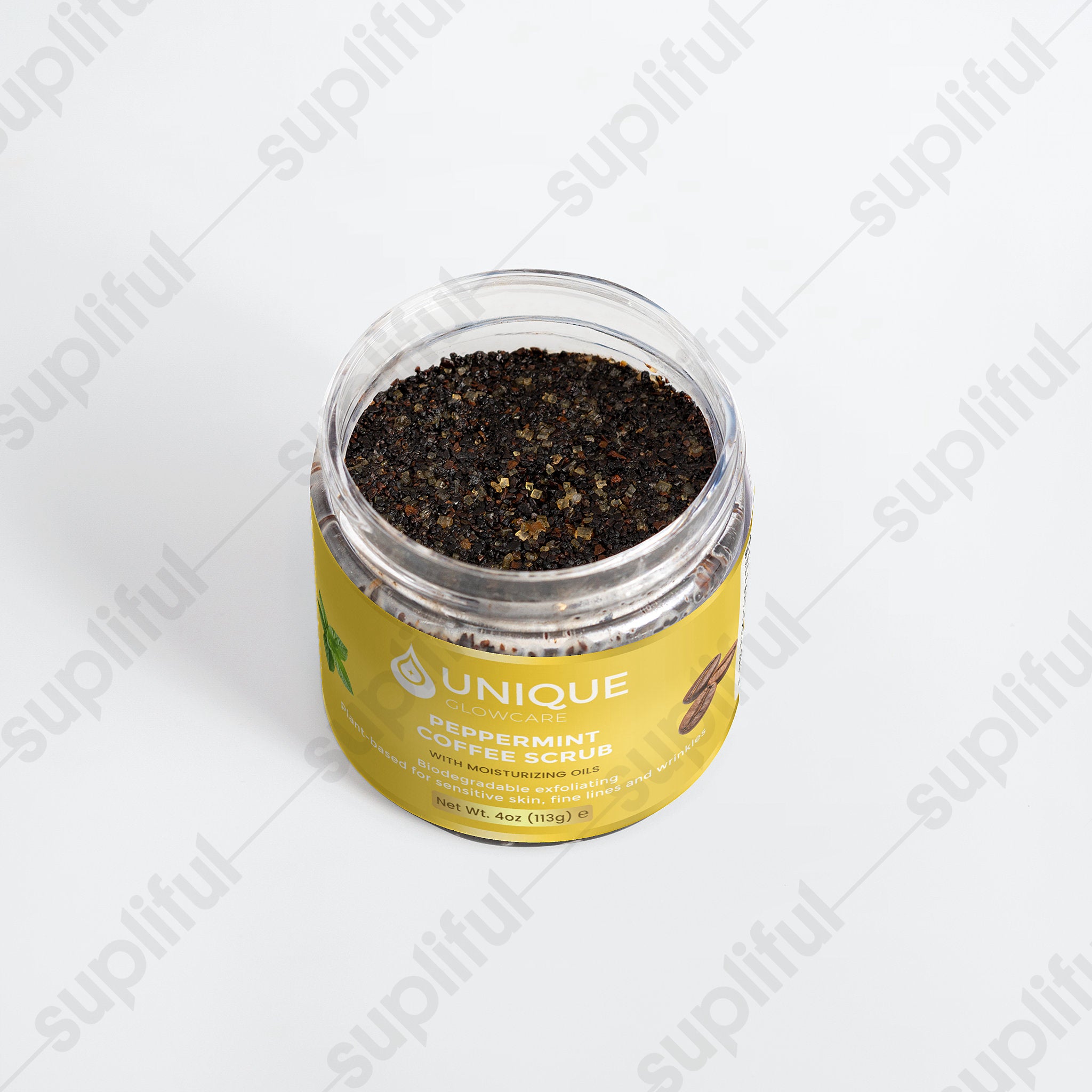 Peppermint Coffee Scrub