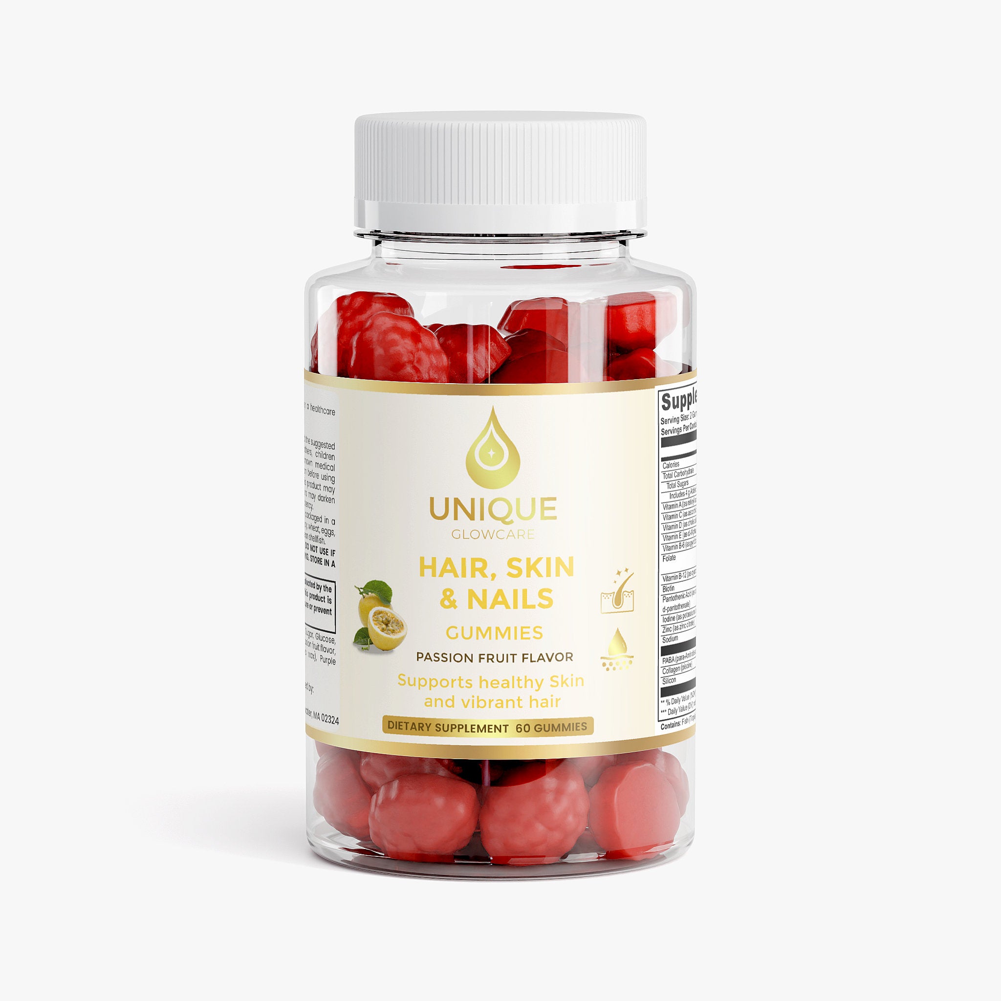 Hair, Skin & Nails Gummies