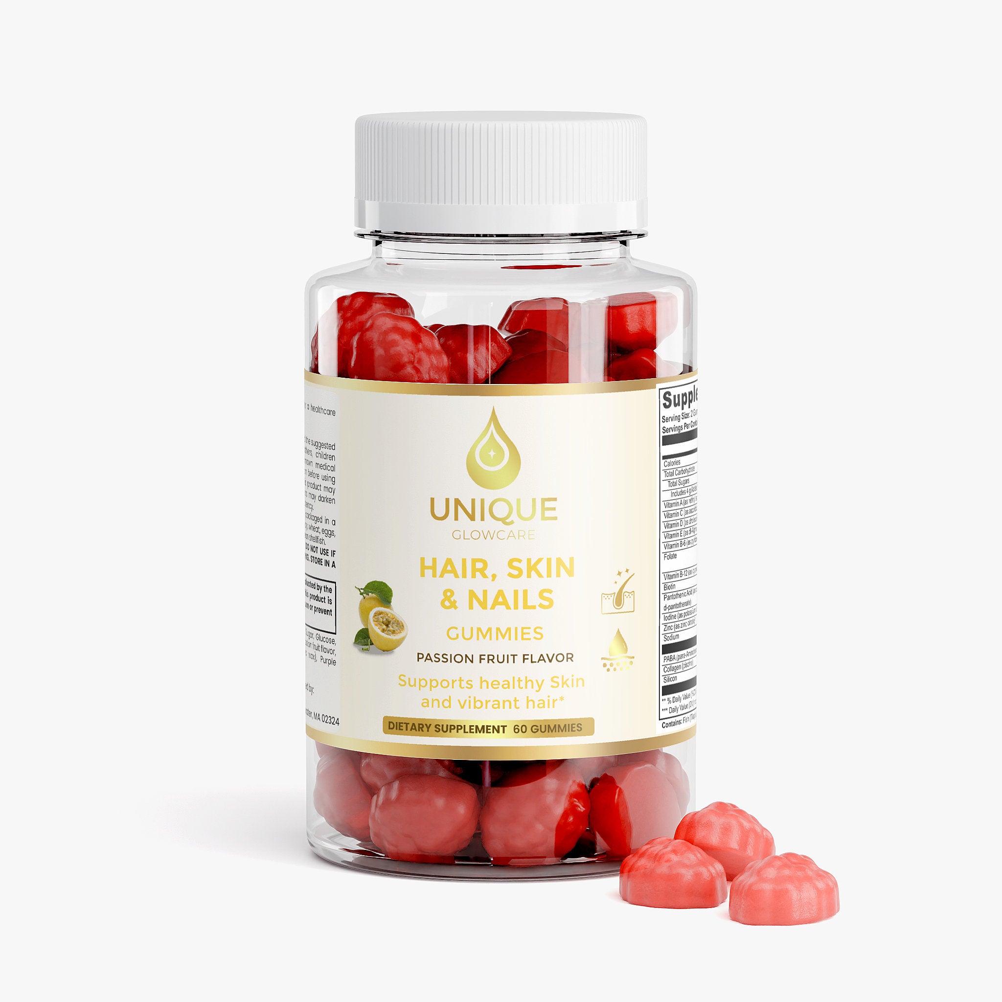 Hair, Skin & Nails Gummies