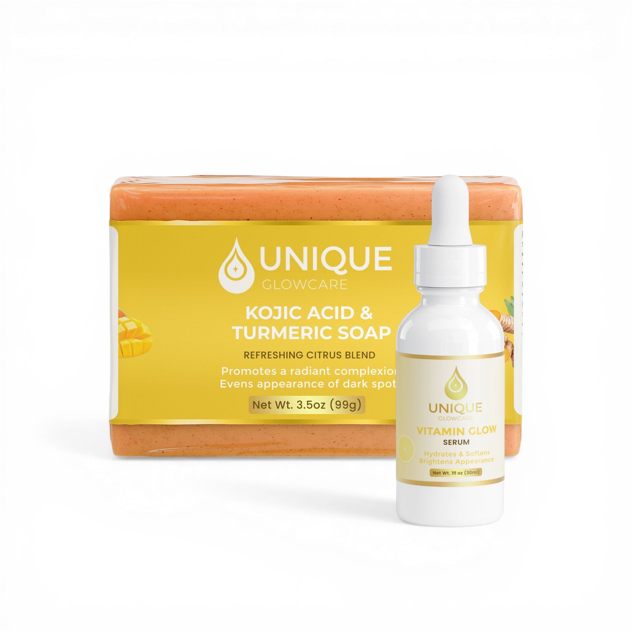 The face radiance duo