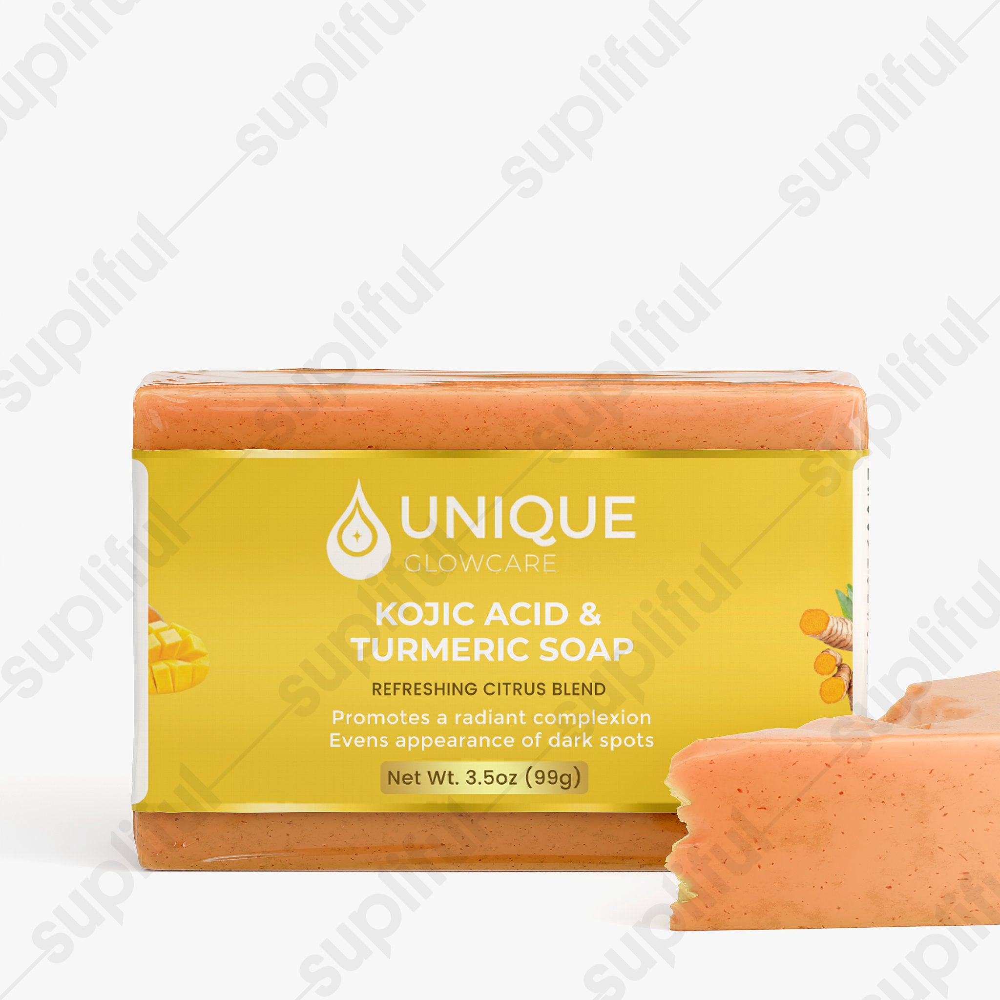 Kojic Acid & Turmeric Soap