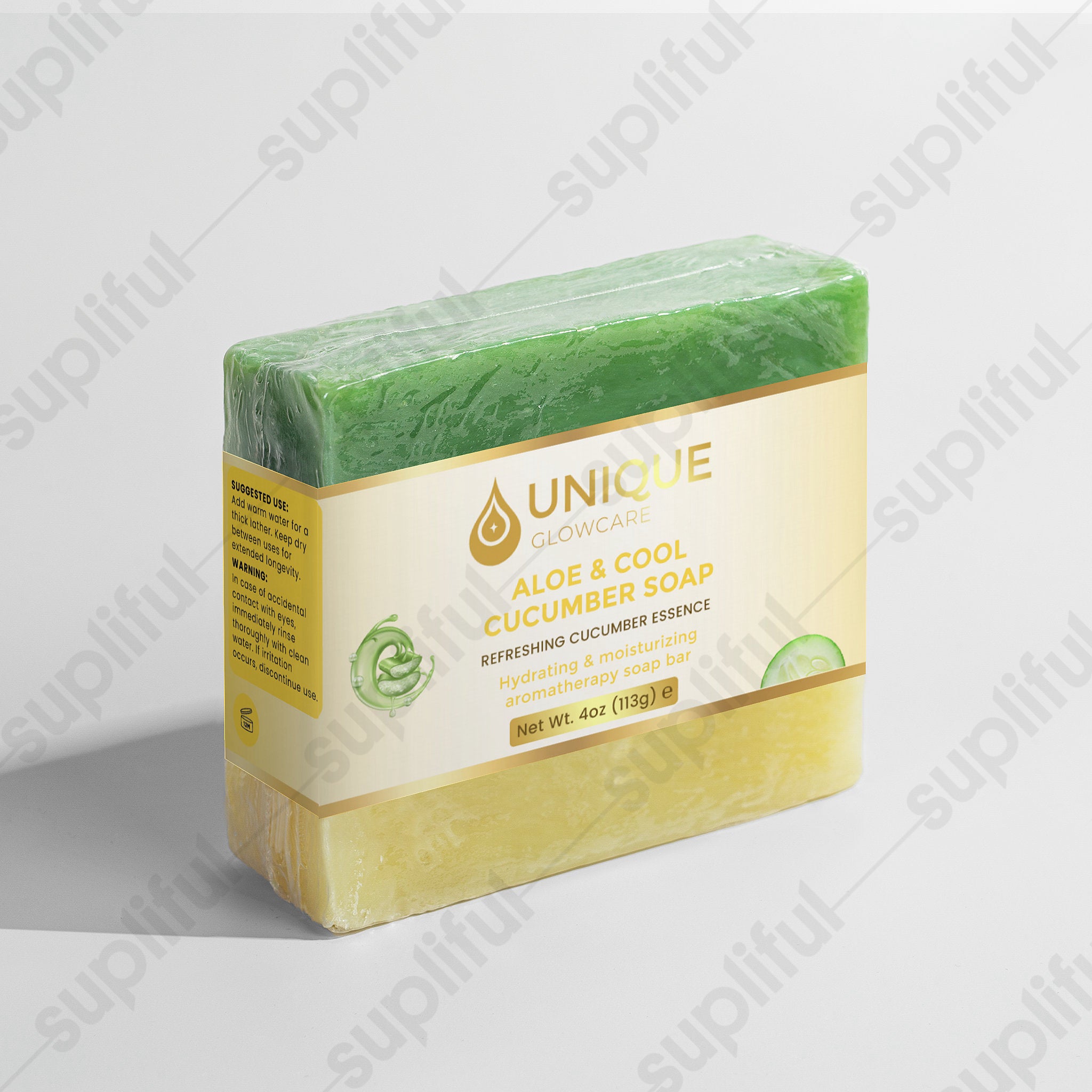 Aloe & Cool Cucumber Soap