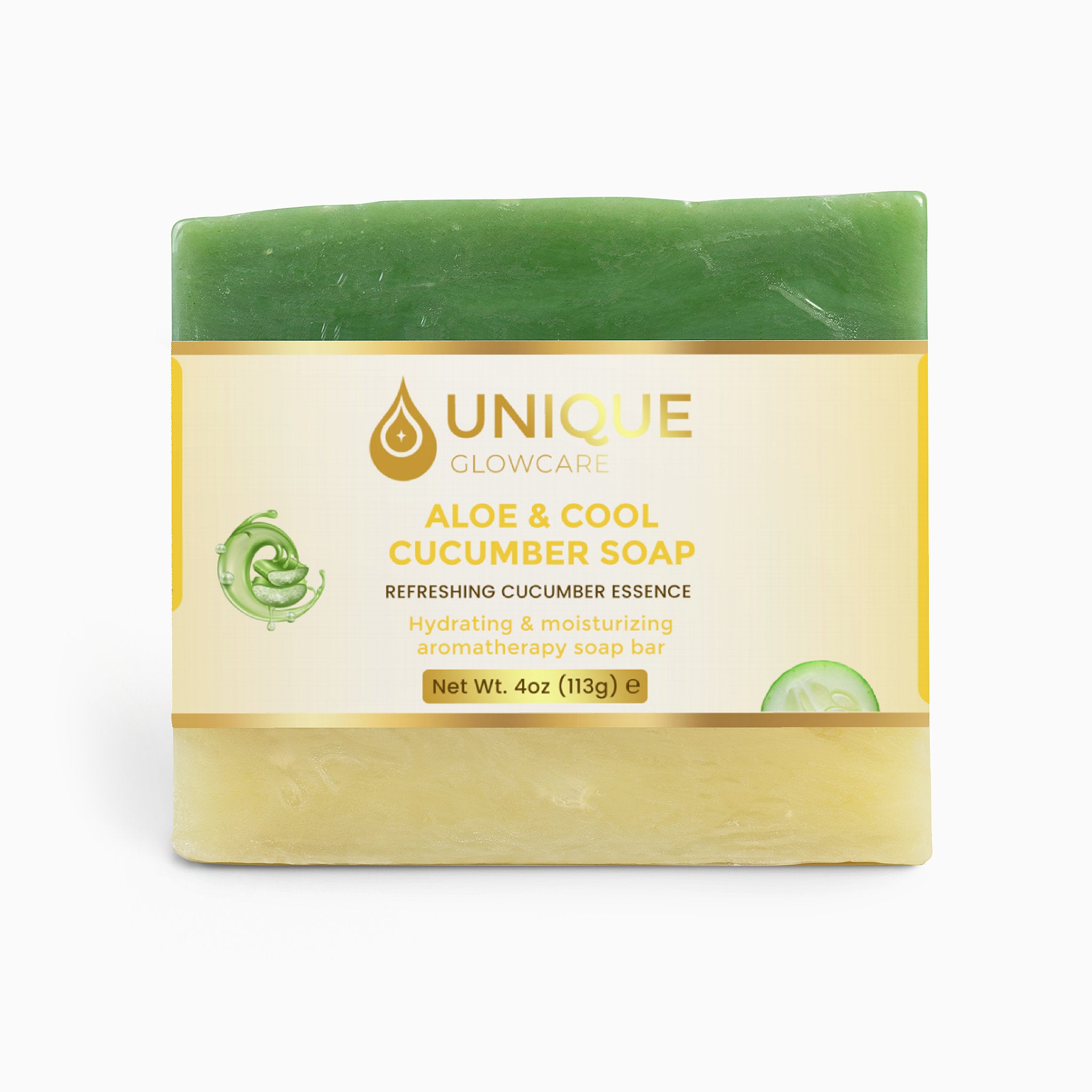 Aloe & Cool Cucumber Soap