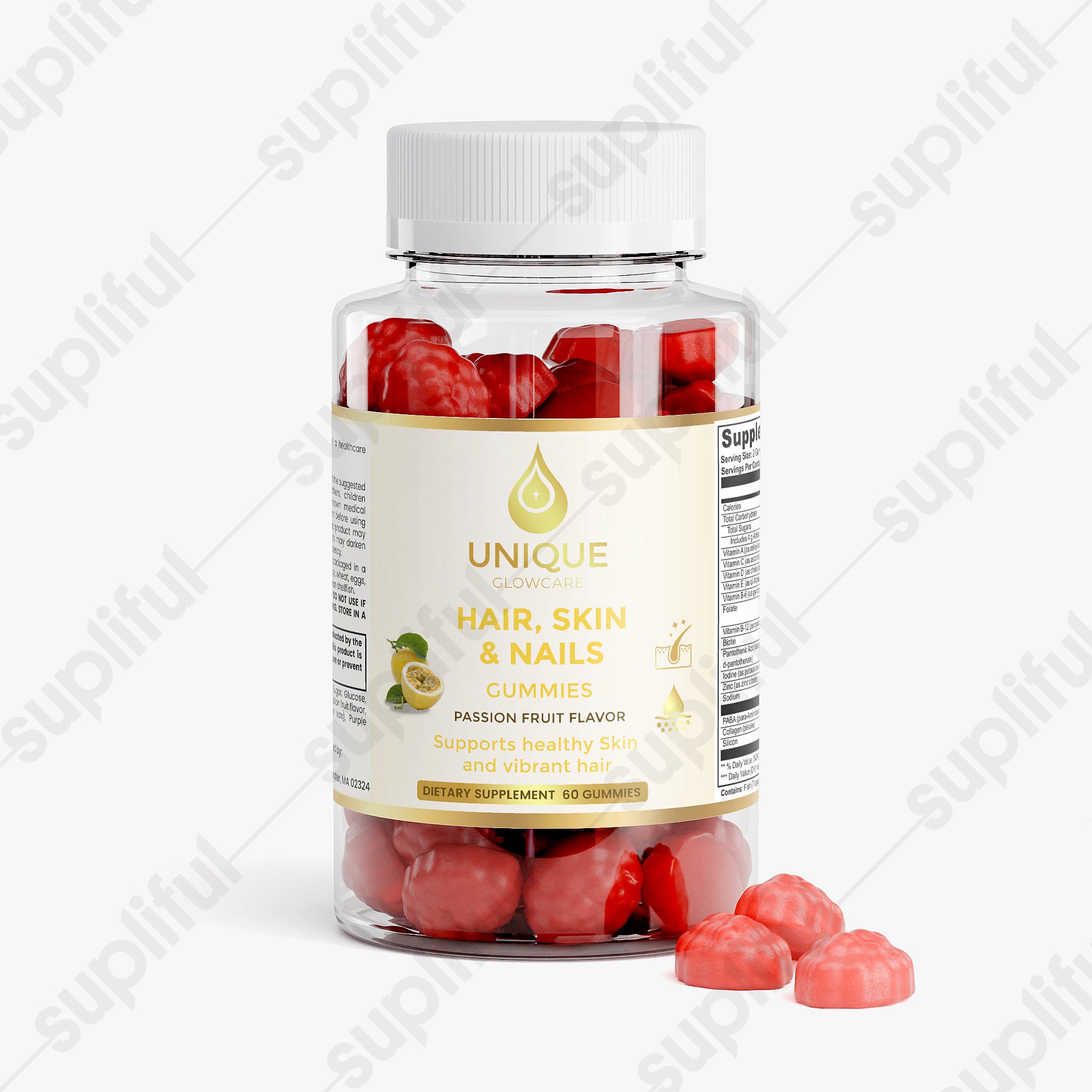 Hair, Skin & Nails Gummies