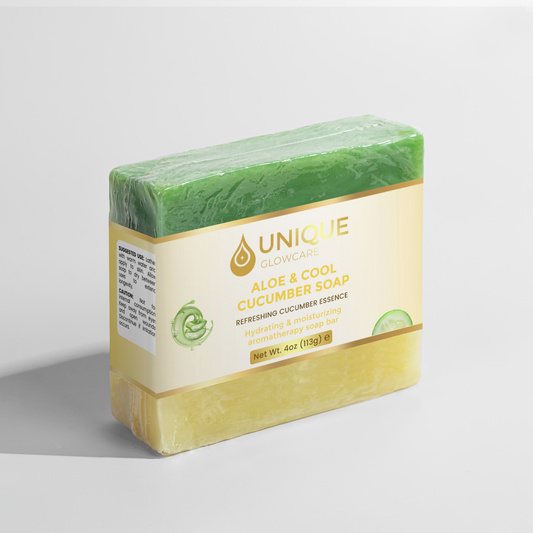 Aloe & Cool Cucumber Soap