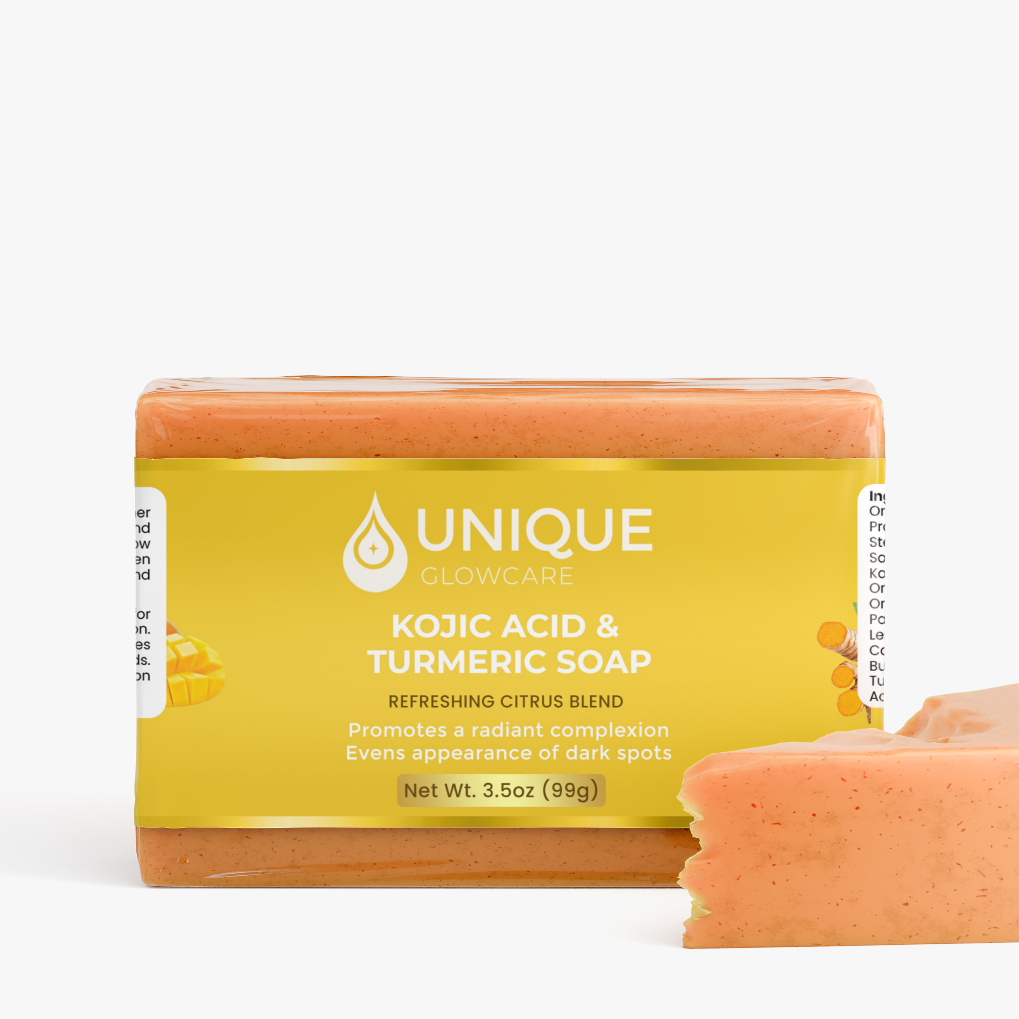 Kojic Acid & Turmeric Soap