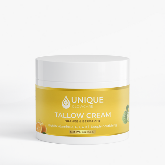 Tallow Cream Orange & Bergamot