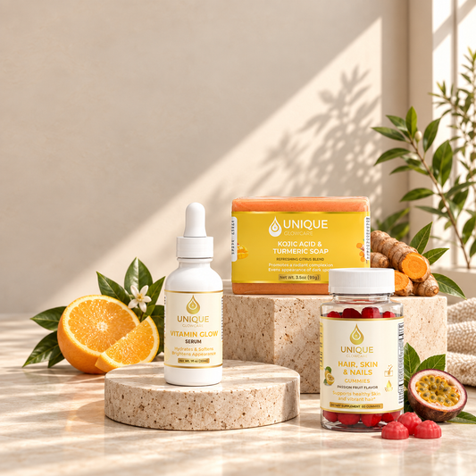 The inside-out beauty ritual