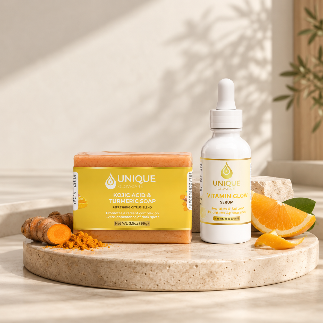 The face radiance duo