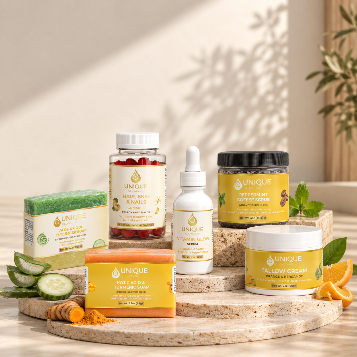 The complete glow library