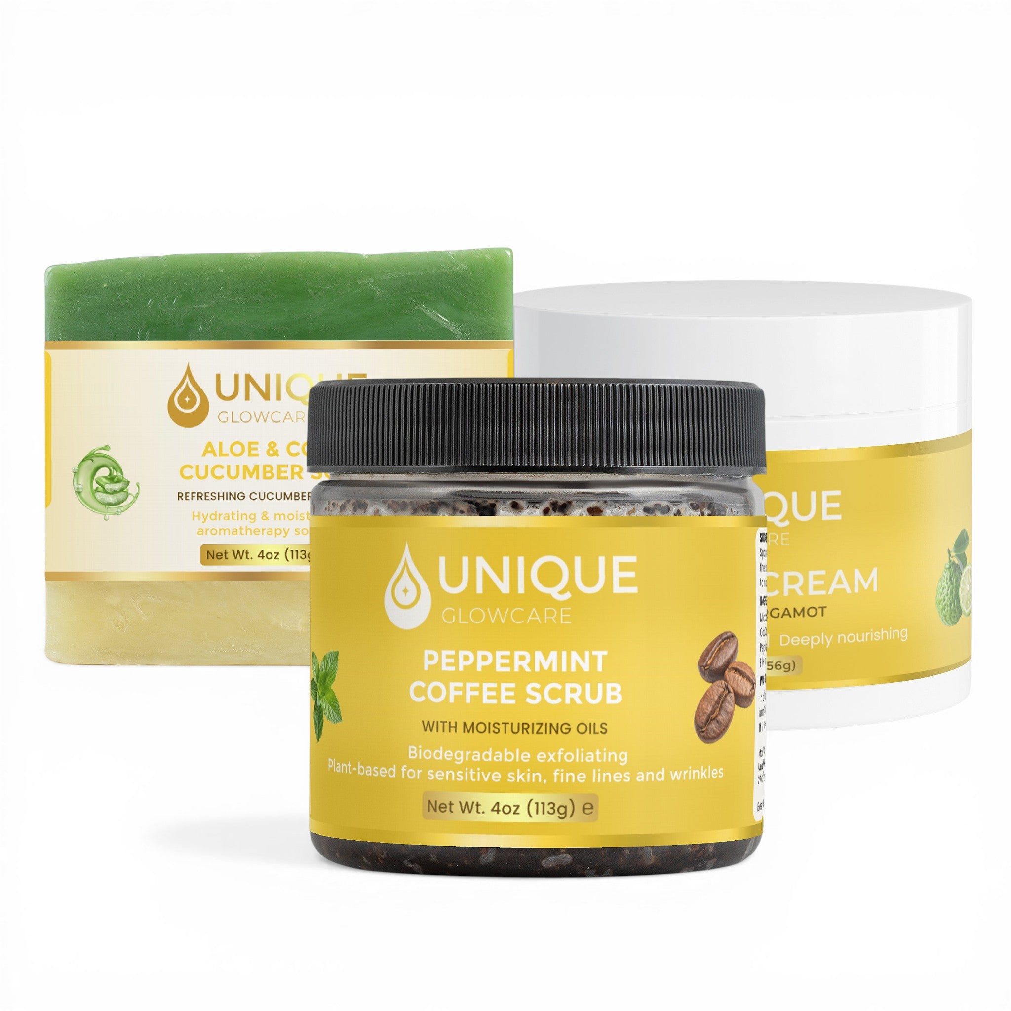 The ultimate body glow set
